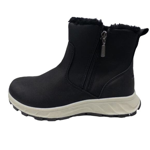 Khombu Women's Insulated Winter Snow All Weather Boots Side Zip Rubber Sole - Picture 2 of 7